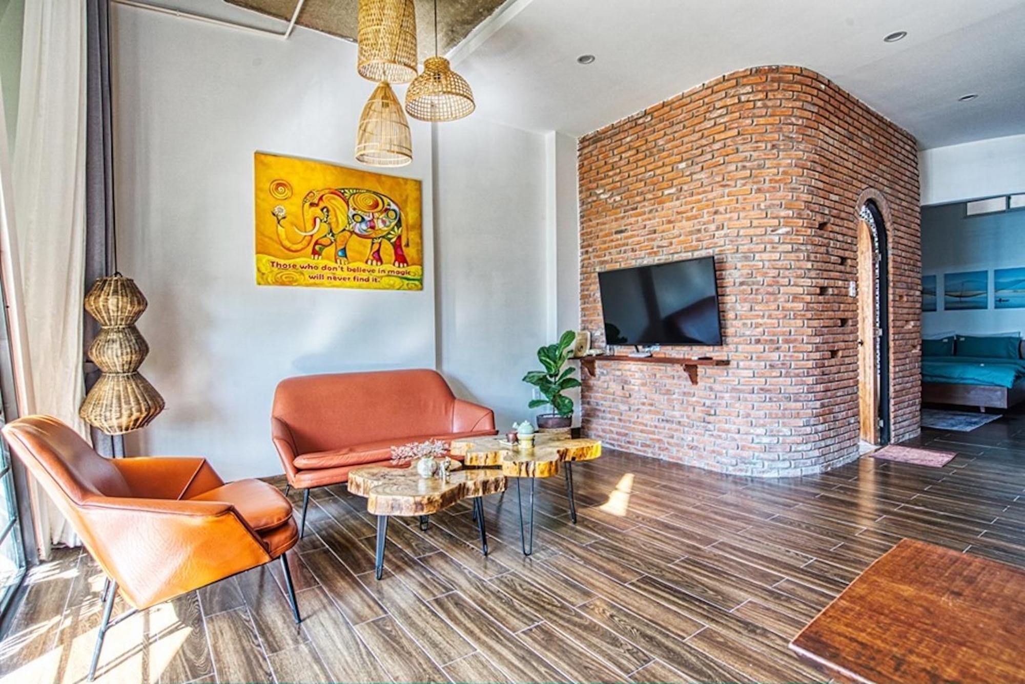 Ferienwohnung Chaca House Đà Nẵng Exterior foto