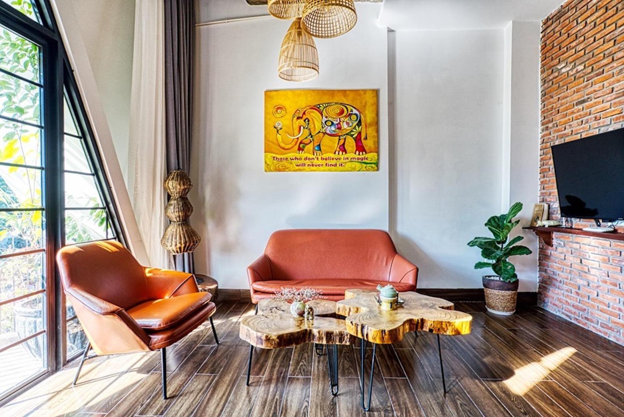 Ferienwohnung Chaca House Đà Nẵng Exterior foto