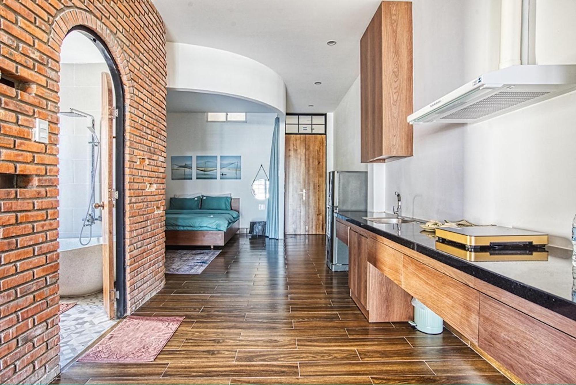 Ferienwohnung Chaca House Đà Nẵng Exterior foto